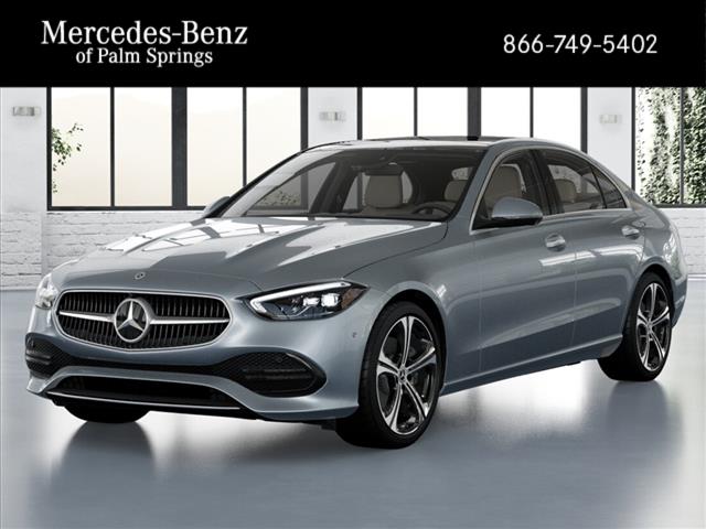 2025 Mercedes-Benz C-Class C 300