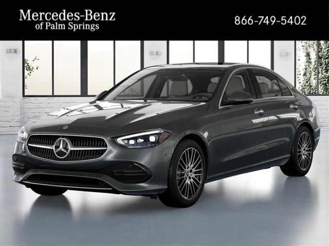2025 Mercedes-Benz C-Class C 300 4MATIC