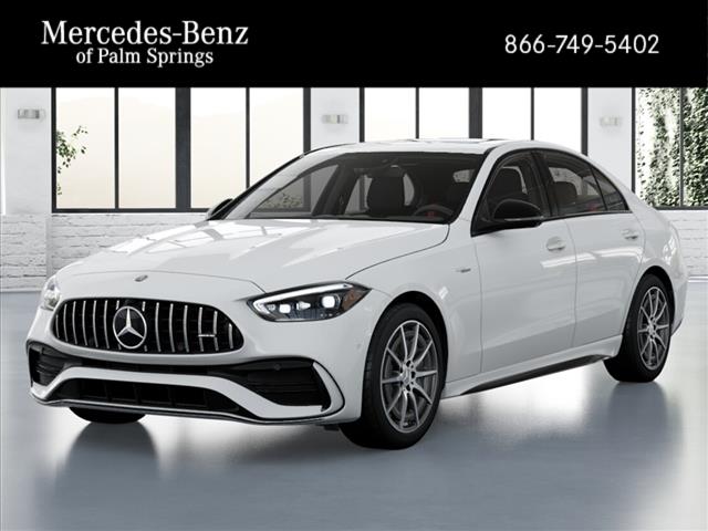 2025 Mercedes-Benz C-Class C 43 AMG 4MATIC