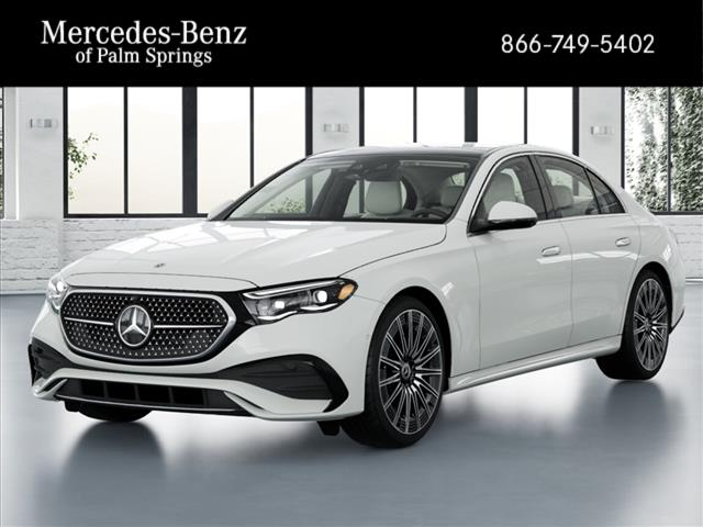 2025 Mercedes-Benz E-Class E 350