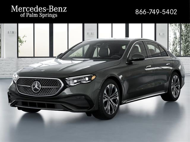 2025 Mercedes-Benz E-Class E 350