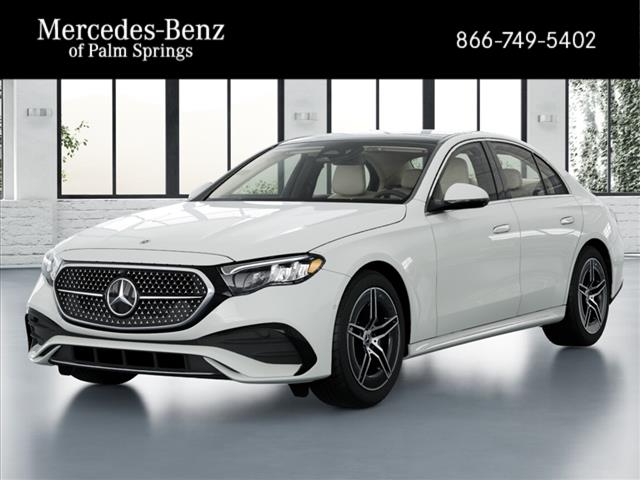2025 Mercedes-Benz E-Class E 350