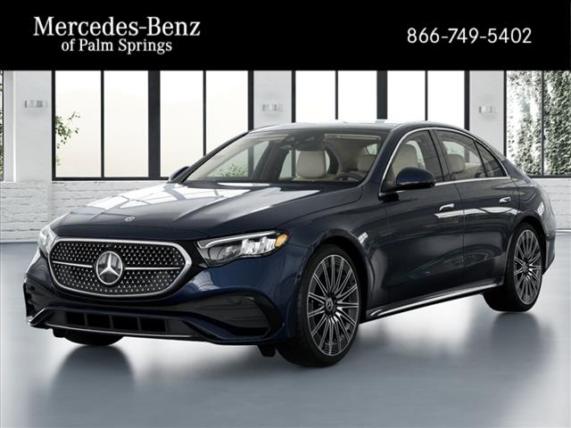 2025 Mercedes-Benz E-Class E 350