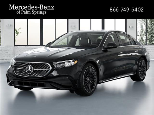 2025 Mercedes-Benz E-Class E 350