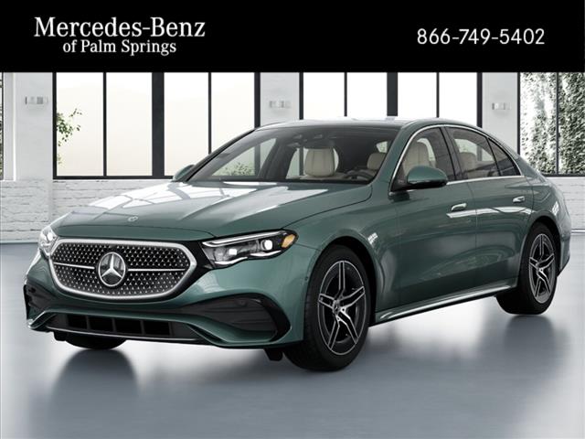 2025 Mercedes-Benz E-Class E 350 4MATIC