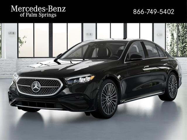 2025 Mercedes-Benz E-Class E 350 4MATIC