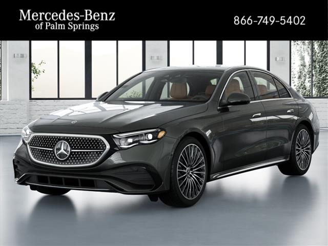 2025 Mercedes-Benz E-Class E 450 4MATIC