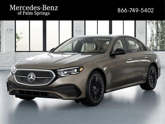2025 Mercedes-Benz E-Class E 450 4MATIC