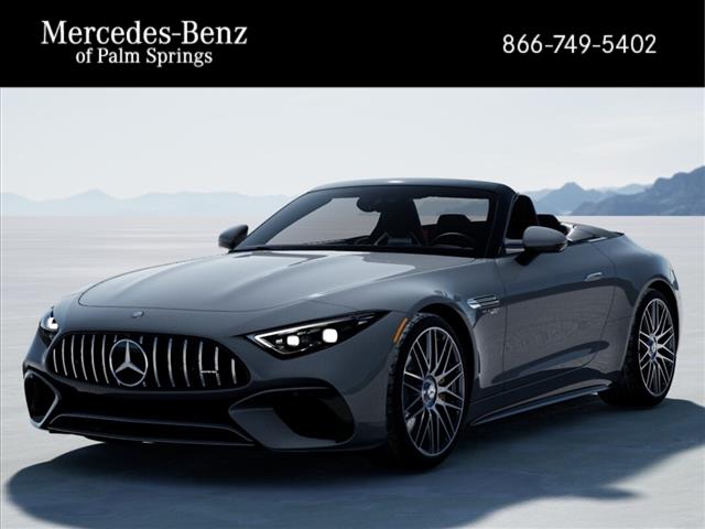 2025 Mercedes-Benz SL-Class AMG SL 55