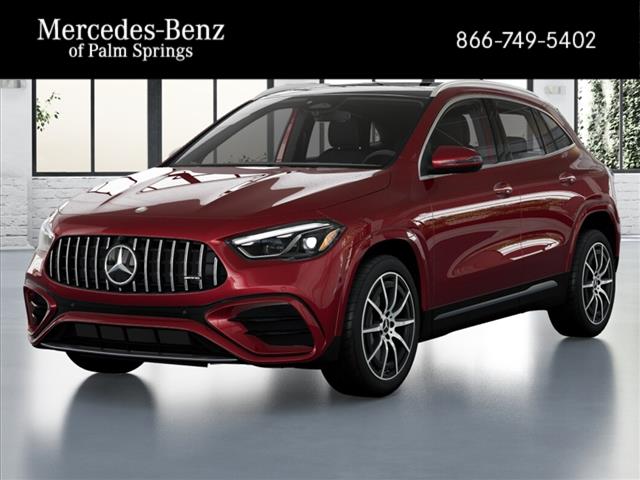 2025 Mercedes-Benz GLA AMG GLA 35