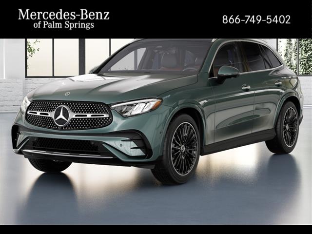 2025 Mercedes-Benz GLC 