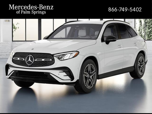 2025 Mercedes-Benz GLC 