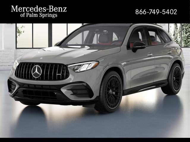 2025 Mercedes-Benz GLC AMG GLC 43