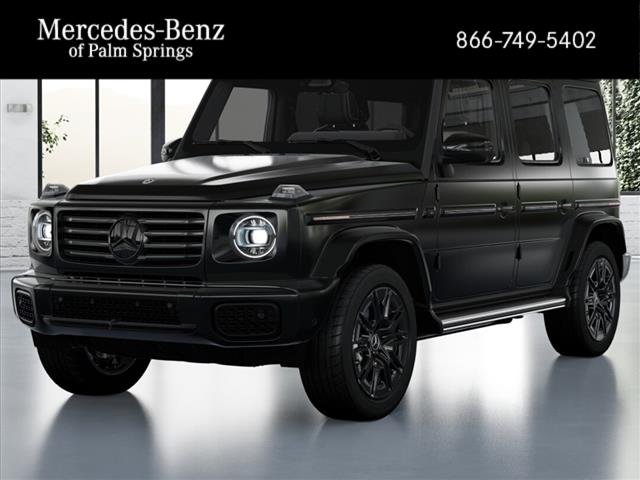 2025 Mercedes-Benz G-Class G 580 w/ EQ Technology