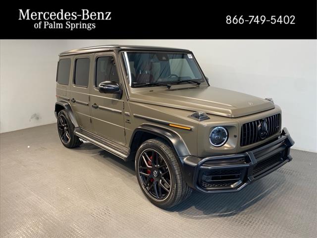 2022 Mercedes-Benz G-Class G 63 AMG