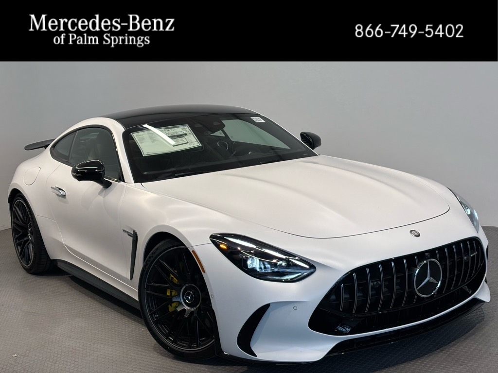 2025 Mercedes-Benz AMG GT 55
