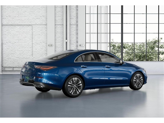 2025 Mercedes-Benz CLA 