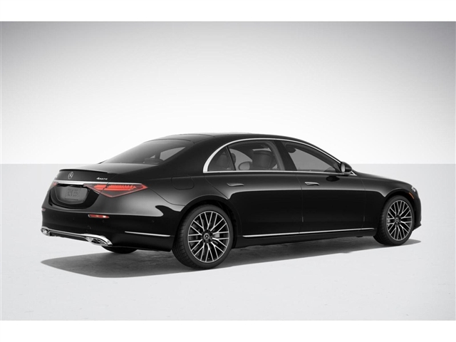 2025 Mercedes-Benz S-Class S 580 4MATIC