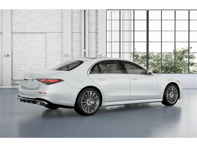 2025 Mercedes-Benz S-Class S 580 4MATIC