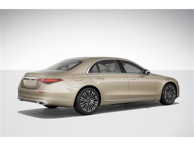 2025 Mercedes-Benz S-Class S 580 4MATIC