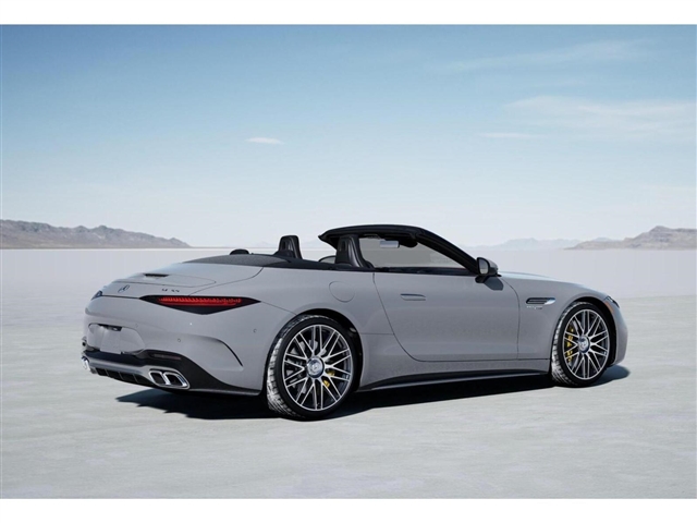2025 Mercedes-Benz SL-Class AMG SL 55