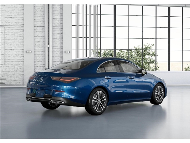 2025 Mercedes-Benz CLA 