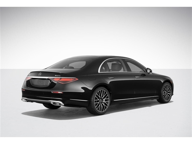 2025 Mercedes-Benz S-Class S 580 4MATIC
