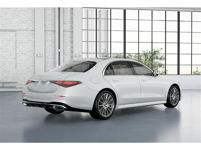 2025 Mercedes-Benz S-Class S 580 4MATIC