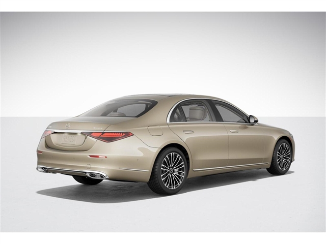 2025 Mercedes-Benz S-Class S 580 4MATIC