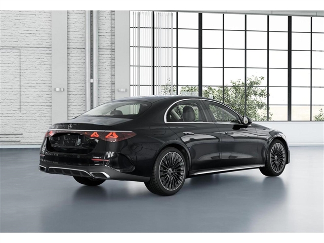 2025 Mercedes-Benz E-Class E 350