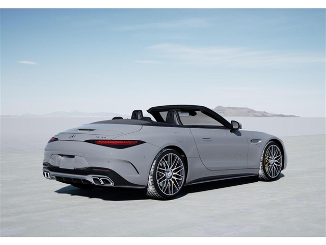 2025 Mercedes-Benz SL-Class AMG SL 55