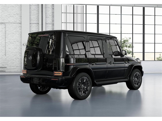 2025 Mercedes-Benz G-Class G 580 w/ EQ Technology