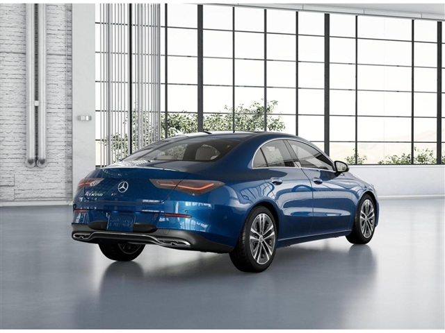 2025 Mercedes-Benz CLA 
