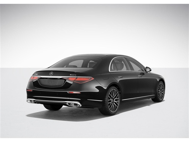 2025 Mercedes-Benz S-Class S 580 4MATIC