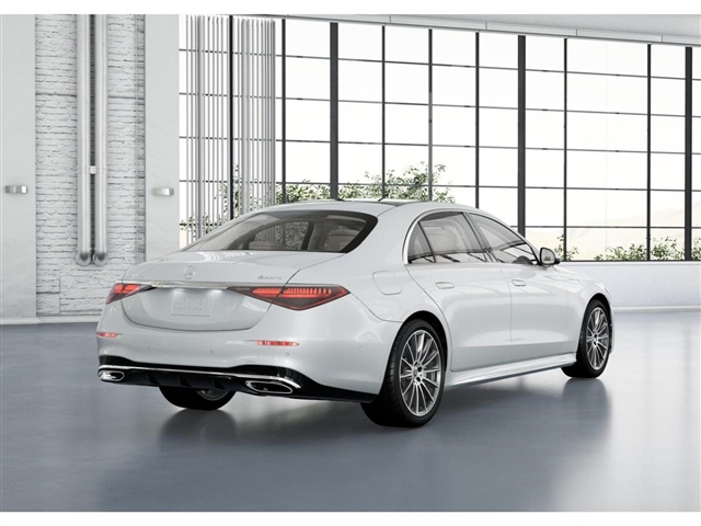 2025 Mercedes-Benz S-Class S 580 4MATIC