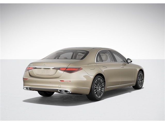 2025 Mercedes-Benz S-Class S 580 4MATIC