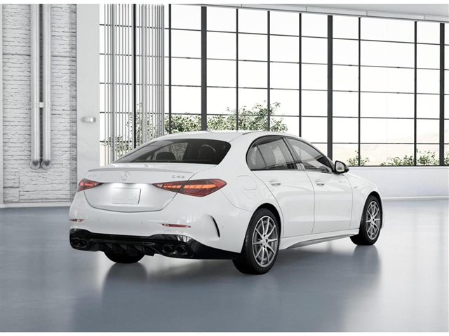 2025 Mercedes-Benz C-Class C 43 AMG 4MATIC