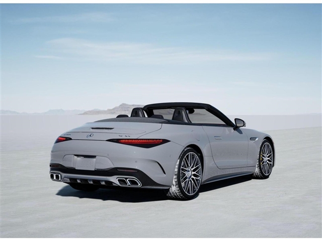 2025 Mercedes-Benz SL-Class AMG SL 55