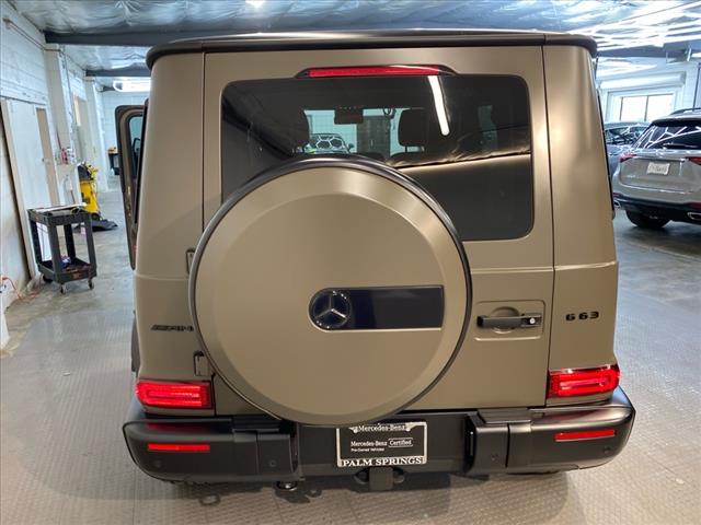 2022 Mercedes-Benz G-Class G 63 AMG