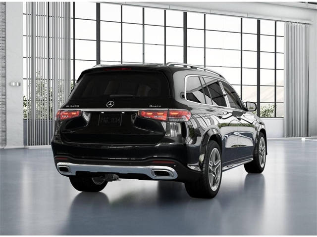 2025 Mercedes-Benz GLS 