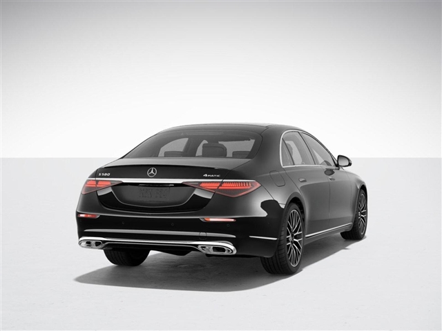 2025 Mercedes-Benz S-Class S 580 4MATIC
