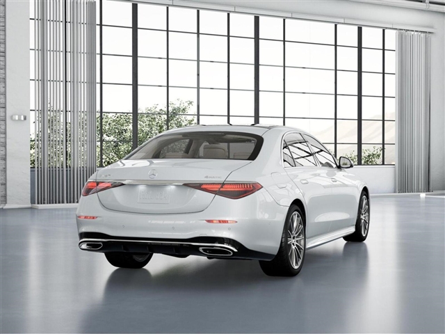 2025 Mercedes-Benz S-Class S 580 4MATIC