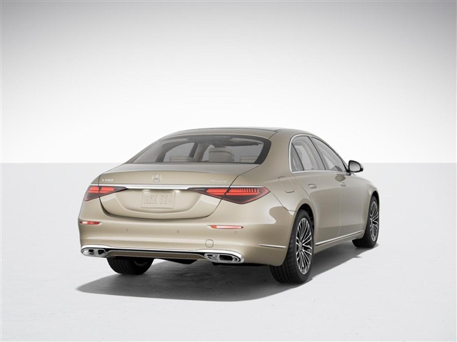 2025 Mercedes-Benz S-Class S 580 4MATIC