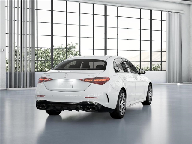 2025 Mercedes-Benz C-Class C 43 AMG 4MATIC