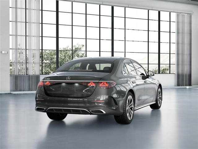 2025 Mercedes-Benz E-Class E 350