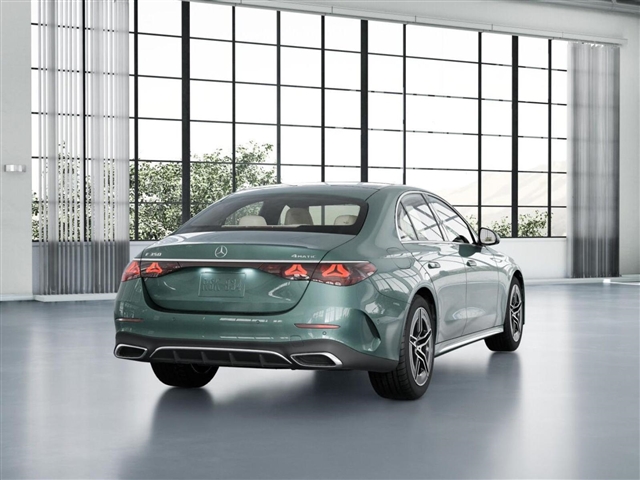 2025 Mercedes-Benz E-Class E 350 4MATIC