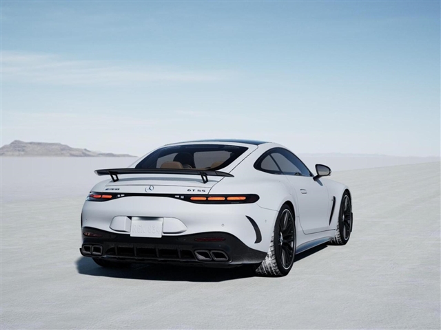 2025 Mercedes-Benz AMG GT 55