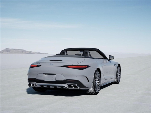 2025 Mercedes-Benz SL-Class AMG SL 55
