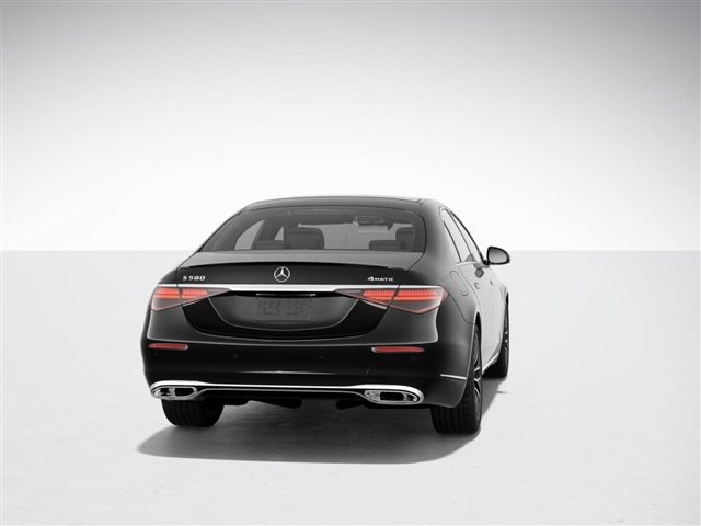 2025 Mercedes-Benz S-Class S 580 4MATIC
