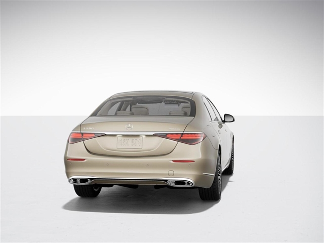 2025 Mercedes-Benz S-Class S 580 4MATIC
